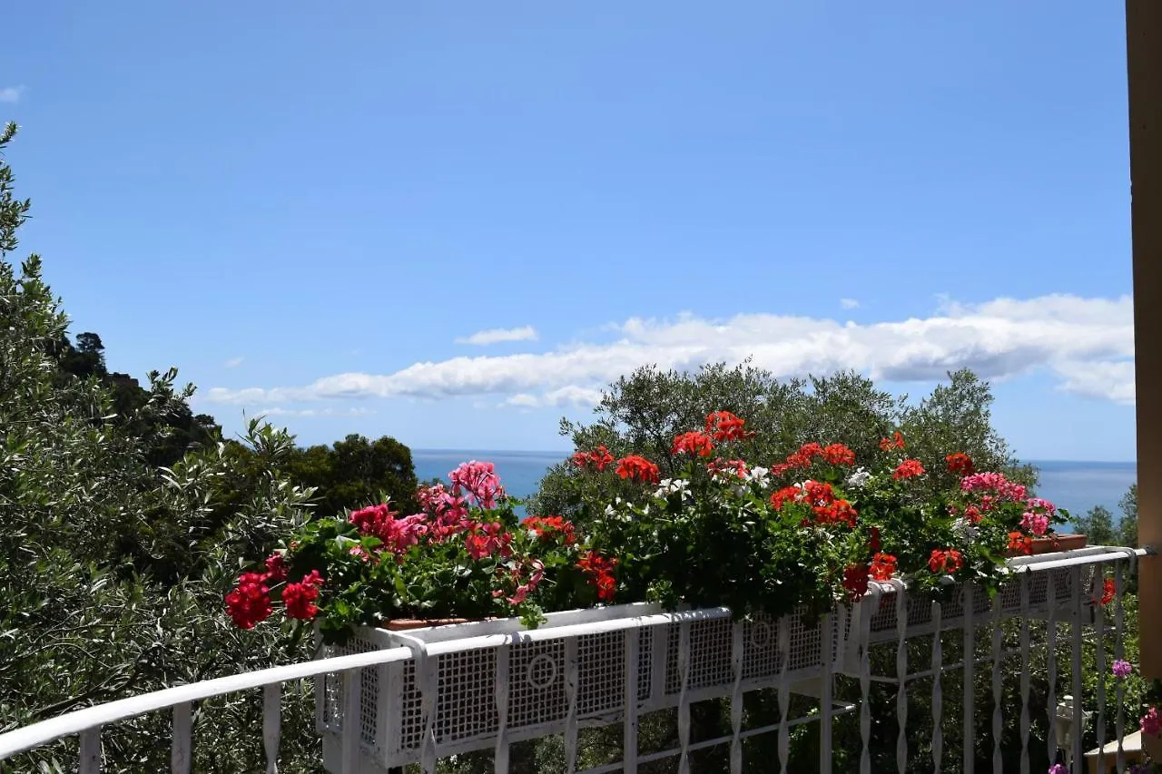 Villa Il Respiro Zoagli Bed & Breakfast