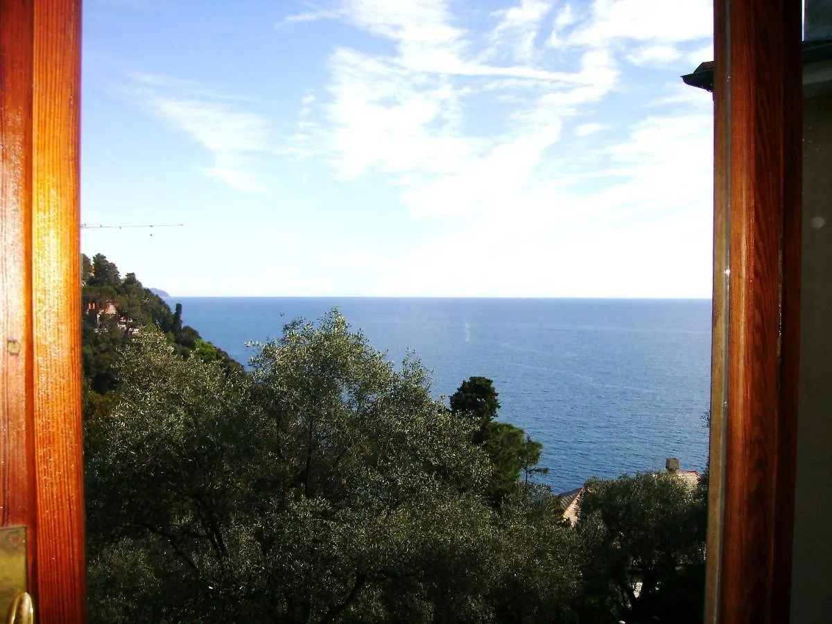 Bed & Breakfast Villa Il Respiro Zoagli