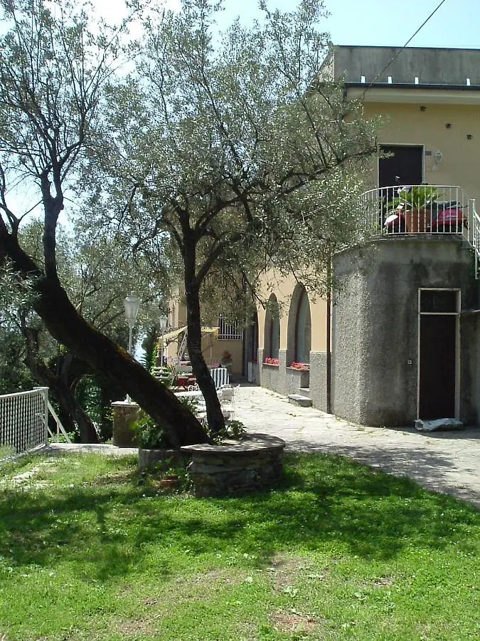 Bed & Breakfast Villa Il Respiro Zoagli