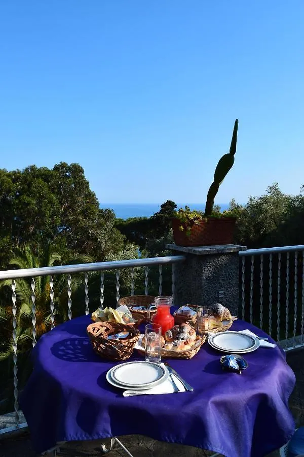 Bed & Breakfast Villa Il Respiro Zoagli Italië