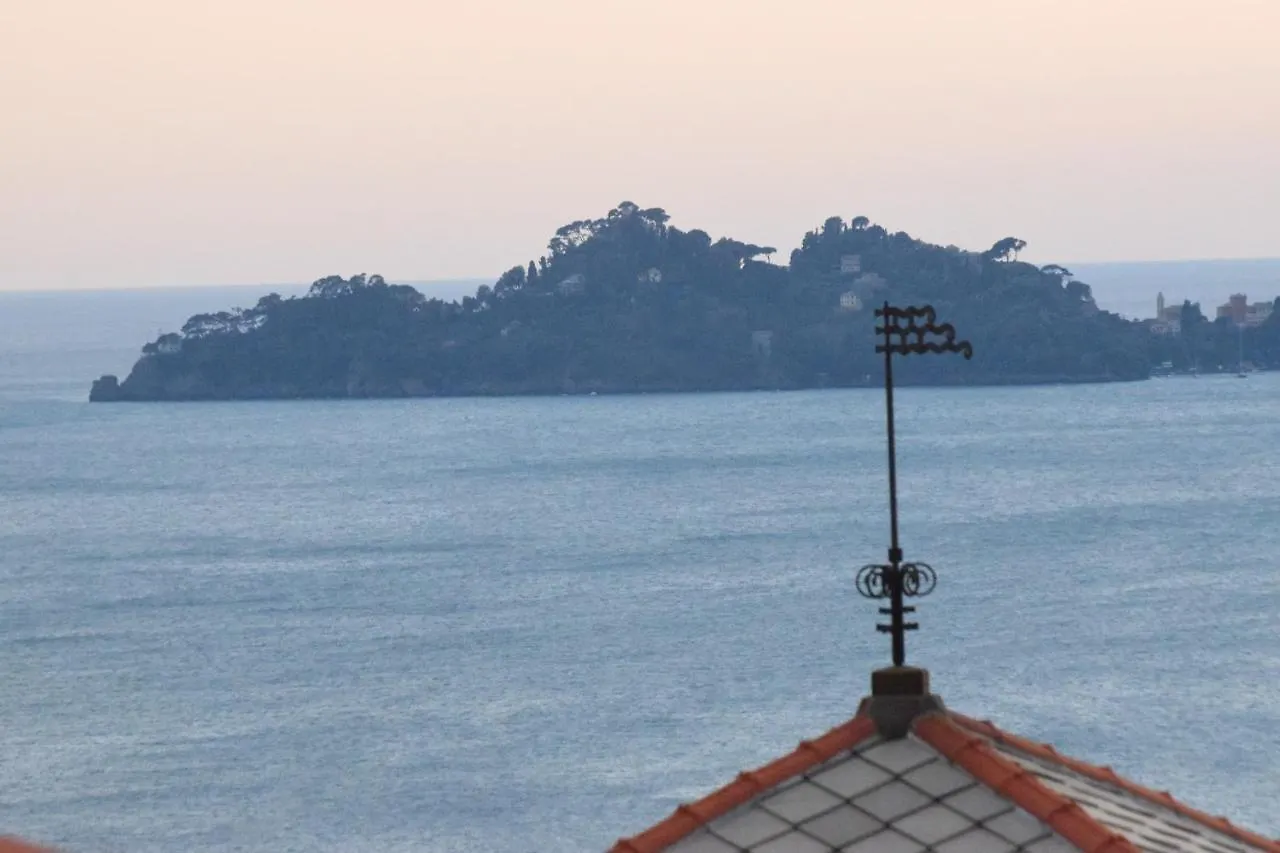 Villa Il Respiro Zoagli