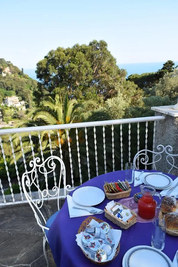 Villa Il Respiro Zoagli Bed & Breakfast