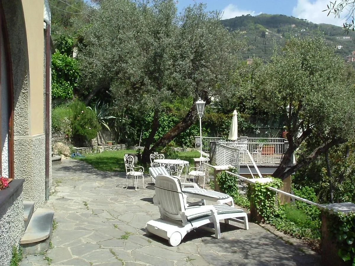 Villa Il Respiro Zoagli Italië