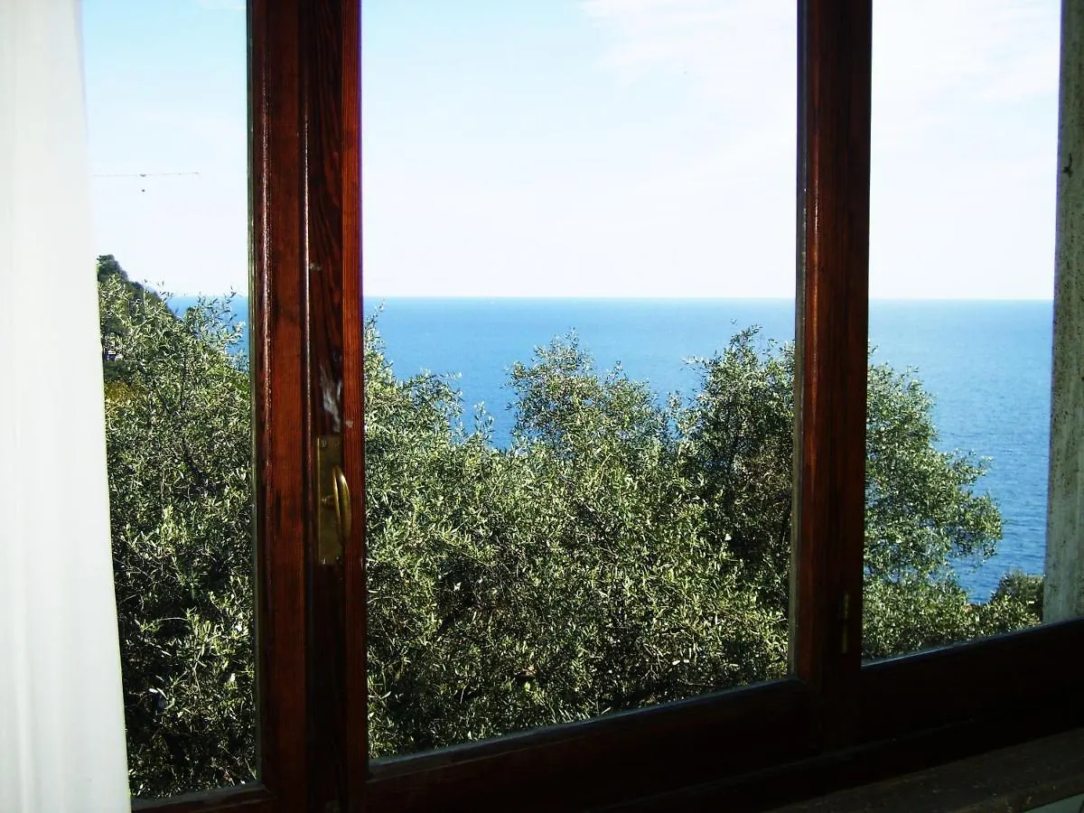 Villa Il Respiro Zoagli Bed & Breakfast