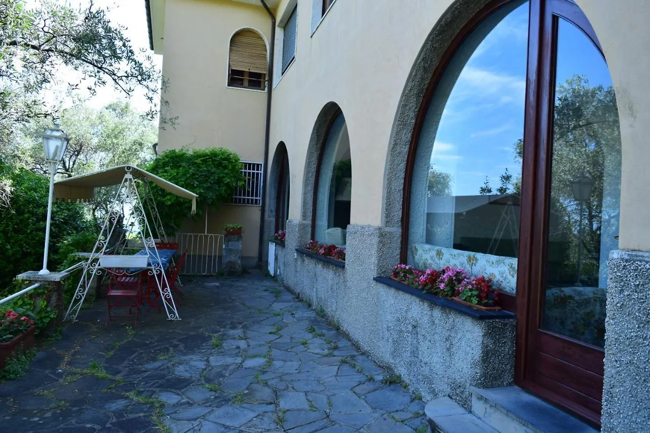זואליי Villa Il Respiro איטליה